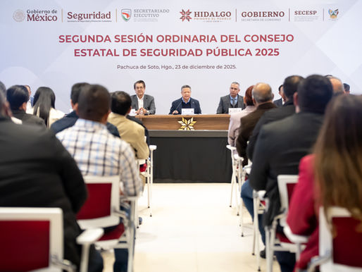 "No vamos a parar hasta inhibir actos que lastiman a la sociedad": Menchaca