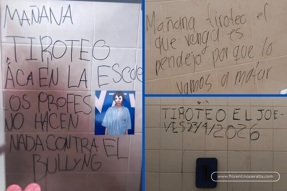 Alerta de tiroteos en escuelas de Hidalgo: ¿reto viral?