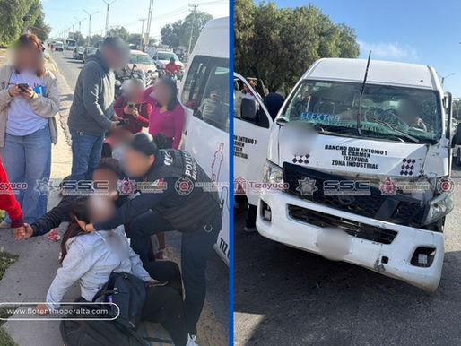 Segundo accidente en la México-Pachuca de este lunes, nuevamente en Tizayuca
