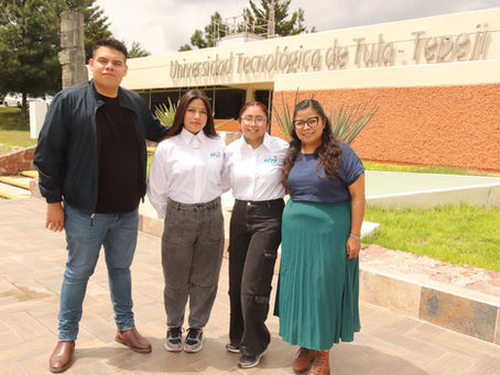 Estudiantes de la UTTT logran primer lugar en fase preliminar del Crevolution Hackathon 2025