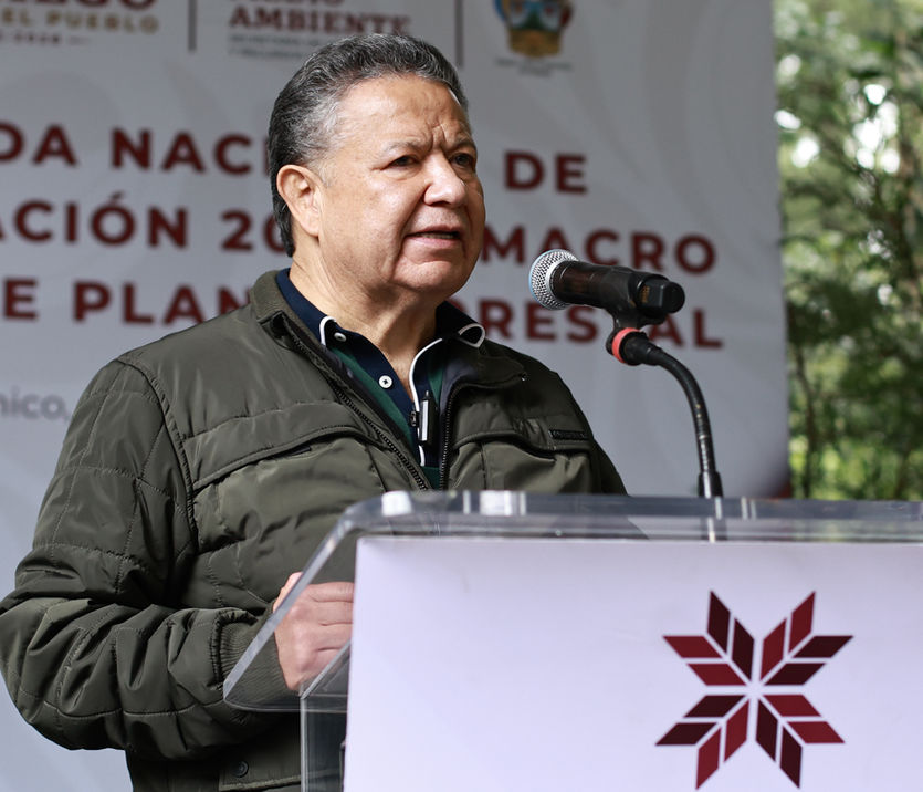 Hidalgo entrega dos millones de plantas para Jornada Nacional de Reforestación 2026