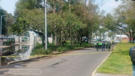 Investigan muerte de hombre localizado en avenida Insurgentes Norte, CDMX
