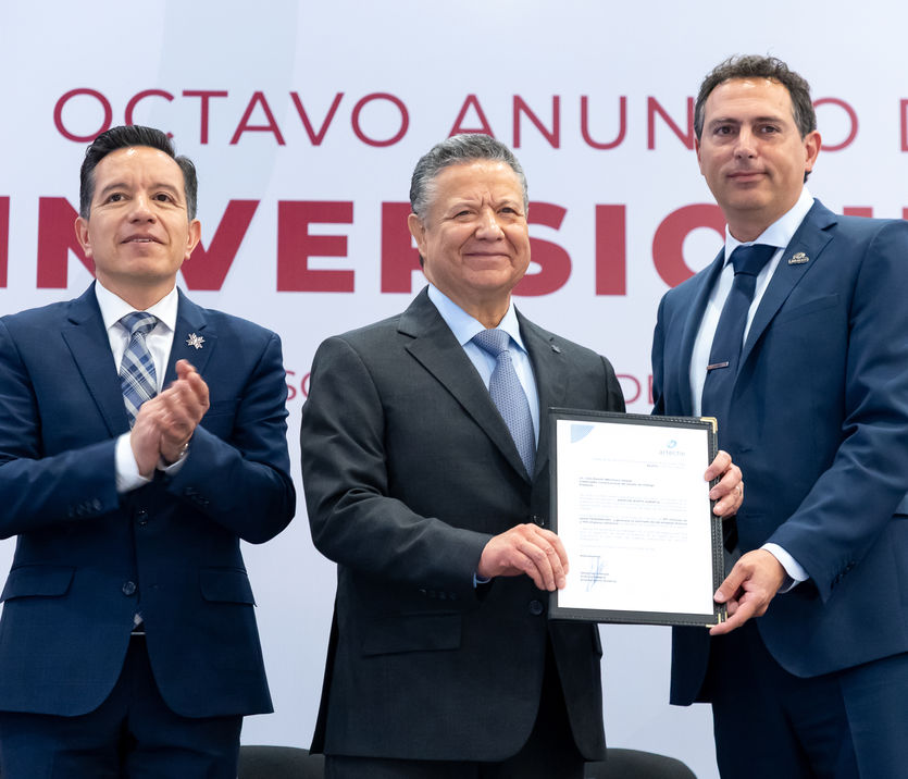 Octavo anuncio de inversión: 8 mmdp para Hidalgo