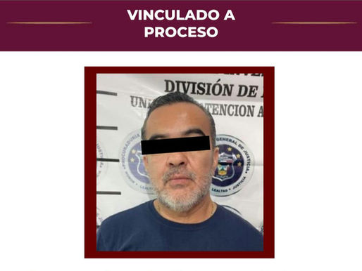 Vinculan a exnotario por fraude, se queda en prisión preventiva