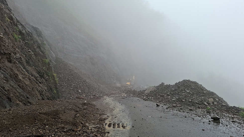 Afectaciones en 12 municipios de Hidalgo por lluvias