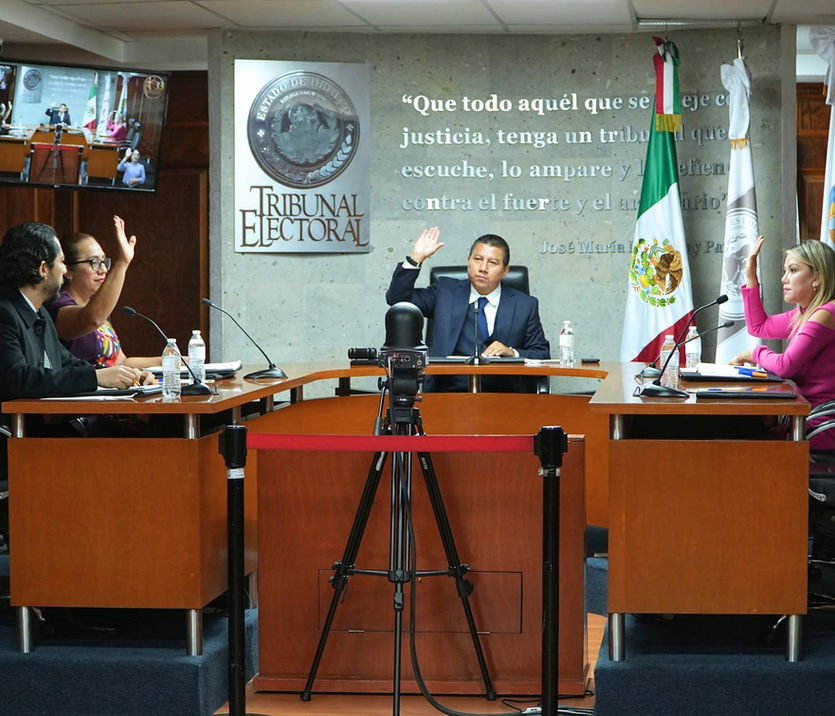 Yerros del TEEH: Sala Regional le revoca y modifica sentencias