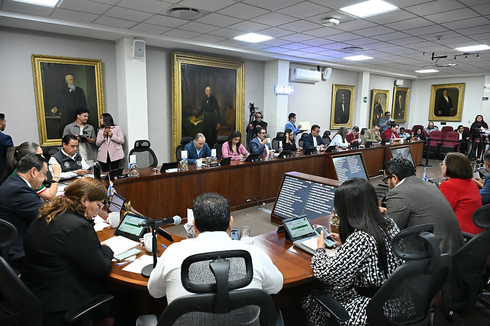 Congreso de Hidalgo aprueba reformas en municipalidades, educación superior, turismo y movilidad