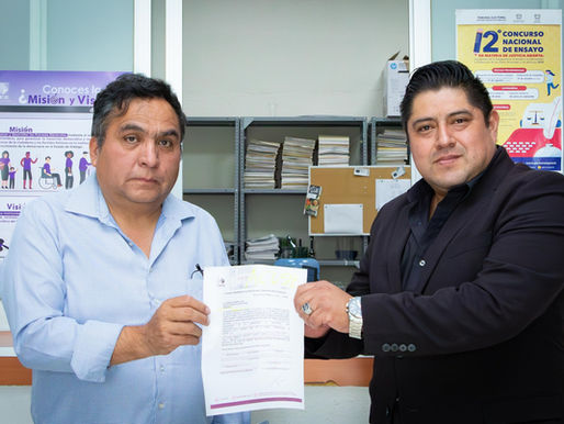 Tonatiuh Herrera y Pablo Apodaca promueven revocación de mandato en Hidalgo
