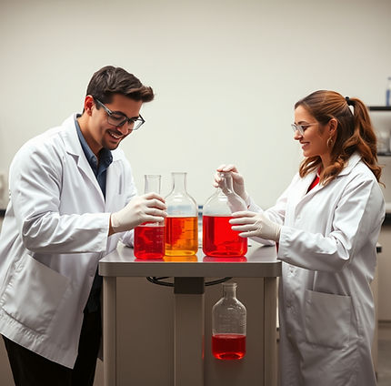 Chicas y chicos en laboratorio ciencia.jpg
