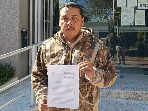 Ordena TEEH que Silvestre García Márquez asuma alcaldía de Pisaflores