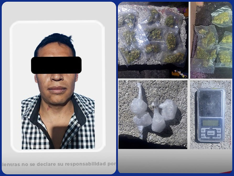 Persiste narcomenudeo en Apan, desarticulan otro punto de venta