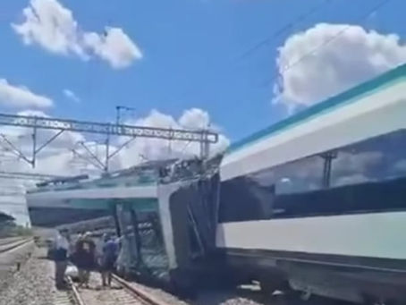Descarrila vagón del Tren Maya en Yucatán, nuevamente