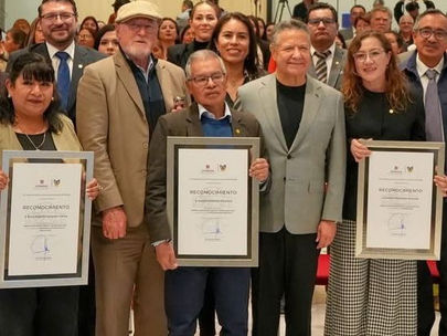 Premio Hidalgo de Ciencia y Tecnología 2025 para Rosa, Jozelin y Aurelio