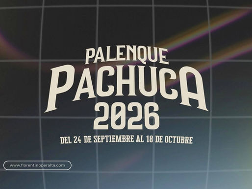 Palenque Pachuca 2026 revela nuevo artista a su cartelera