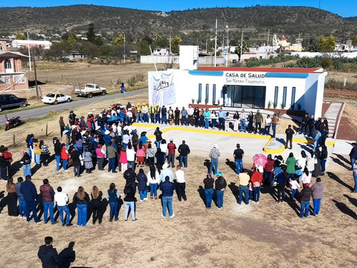 Nueva casa de la salud abre sus puertas en Zempoala, estos son los servicios que ofrece