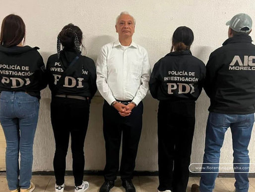 Víctor Rodríguez Padilla es detenido en CDMX por violencia familiar