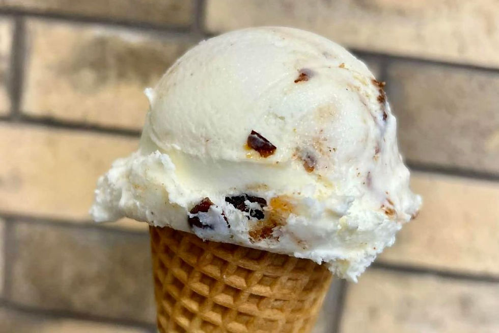 Helado doble por Reyes en Villanova Pachuca