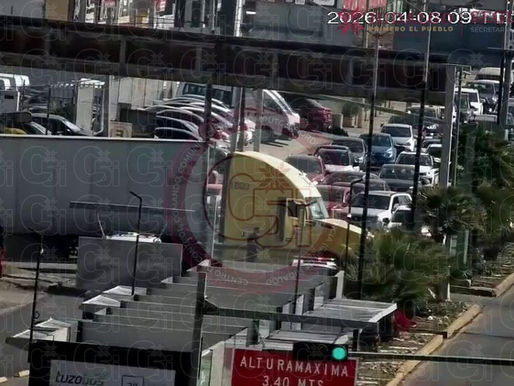 Pachuca: Motociclista choca contra tráiler frente al Estadio Hidalgo