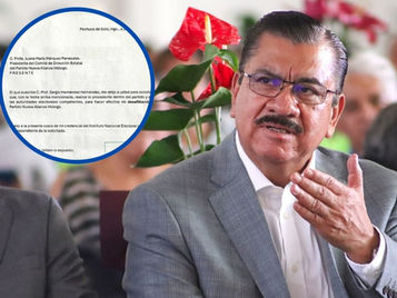 Tramita Sergio Hernández su desafiliación a Nueva Alianza Hidalgo