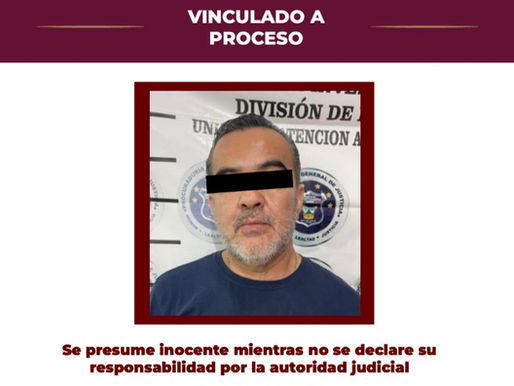 Nueva vinculación contra exnotario Octavio “N”, ahora por usurpación de profesiones