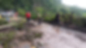 Carreteras obstruidas y arroyos desbordados en estos municipios de Hidalgo