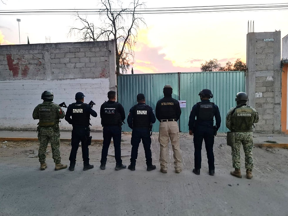 Encuentran en Hidalgo cargamento robado en SLP, Guanajuato y Querétaro