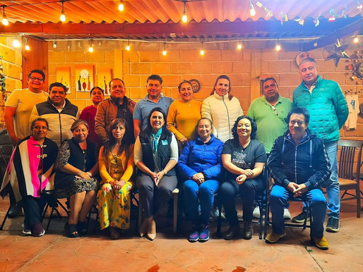 Fortalece Nueva Alianza estructura territorial