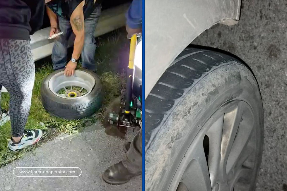 Denuncia ciudadana: Conductores alertan de 'megabache' en carretera Pachuca-Actopan