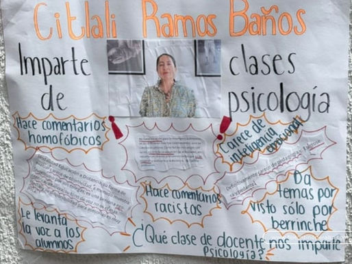 UAEH: estudiantes de Enfermería protestan y exigen destitución de directivos