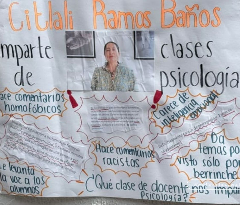UAEH: estudiantes de Enfermería protestan y exigen destitución de directivos