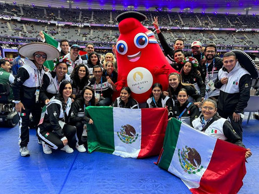 Terminan los Juegos Paralímpicos, México cierra con 17 medallas
