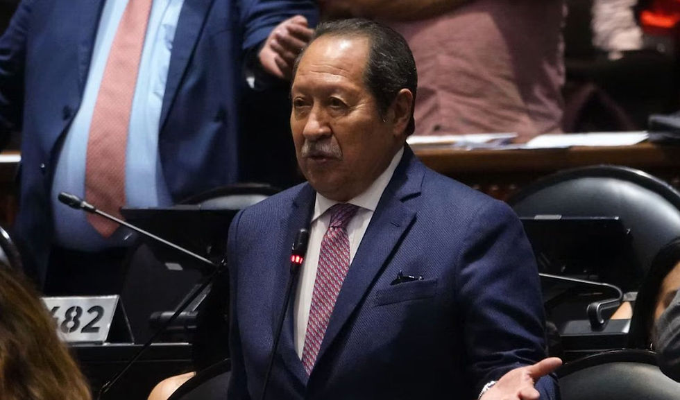 Exgobernador Leonel Godoy niega vínculos con homicidio de Carlos Manzo