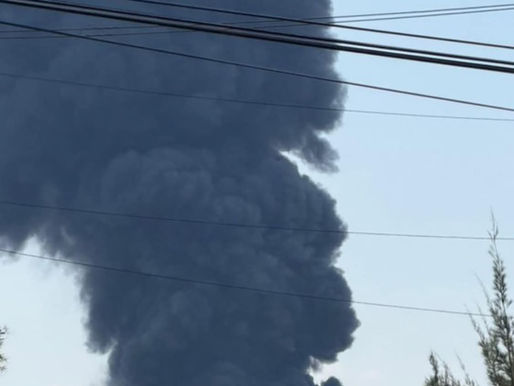 Reportan fuerte explosión en la refinería Miguel Hidalgo; en Tula de Allende 