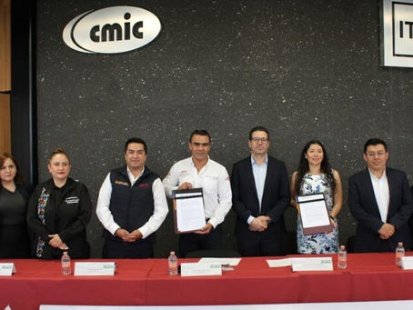 Firman convenio Cobaeh e ITC para ampliar oportunidades educativas