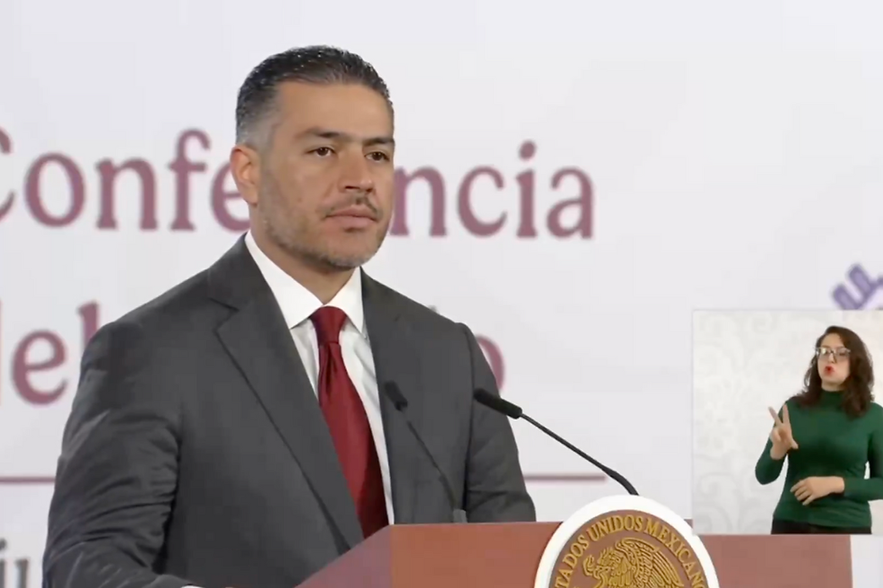 García Harfuch detalla la estructura criminal que operaba en la zona minera