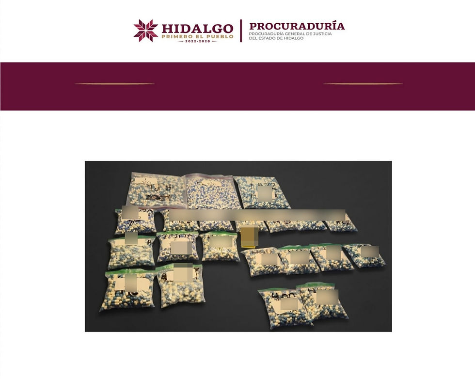 Alertan por venta de drogas en Mineral de la Reforma y capturan a dos