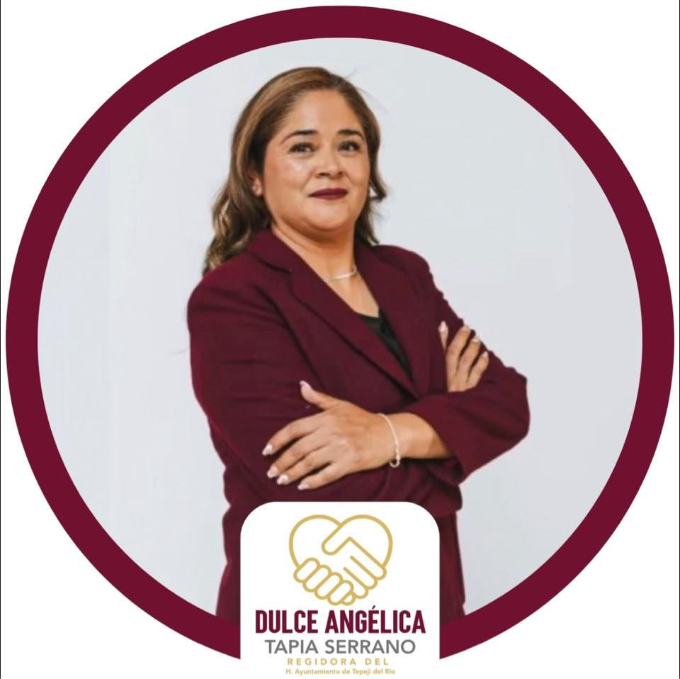 Dulce Tapia Serrano, regidora de Tepeji del Río 