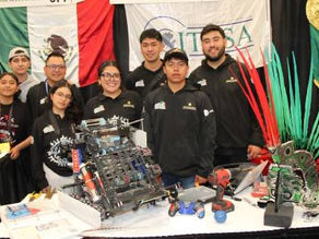 Destacan estudiantes del ITESA entre los mejores equipos mexicanos en Mundial de Robótica