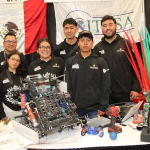 Destacan estudiantes del ITESA entre los mejores equipos mexicanos en Mundial de Robótica