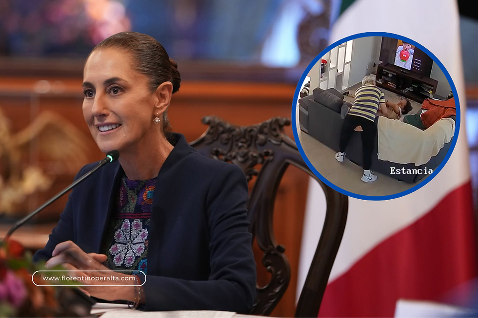 Sheinbaum afirma que no habrá protección a exfuncionarios tras denuncia contra exdirector de Pemex