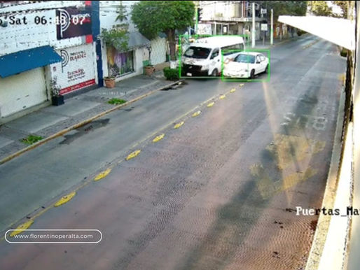 Choque de combi en Pachuca deja cuatro personas lesionadas
