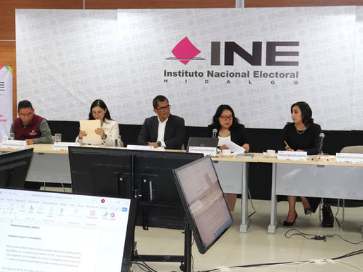 ¿Buscas trabajo? INE abre seis plazas para trabajar en el IEEH