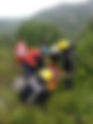Caen mujeres de la tercera edad al barranco en Corredor de la Montaña