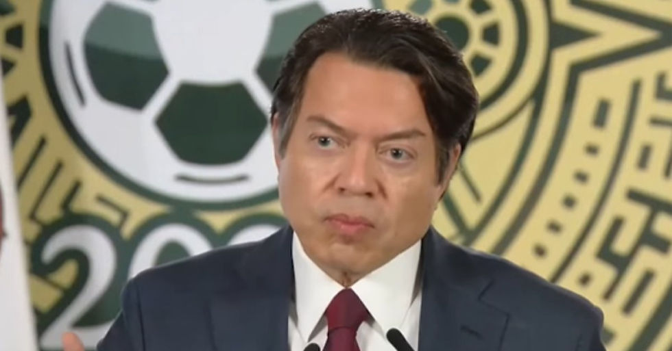 Mario Delgado afirma que movilizaciones de la CNTE buscan intereses políticos