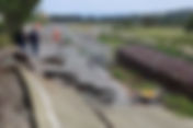 Cierran la carretera Real del Monte-Huasca: daños en el pavimento