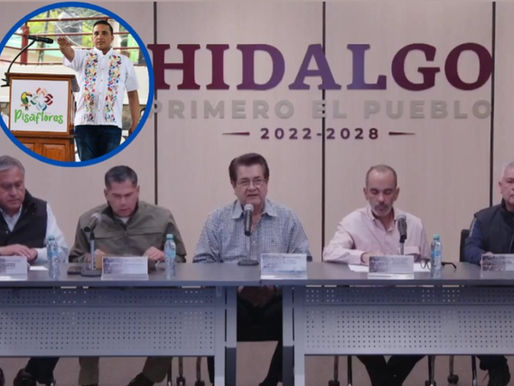 Homicidio del exalcalde de Pisaflores “a punto de resolverlo”; detienen a exedil de Singuilucan y a presuntos asesinos de Hiram, entre otros