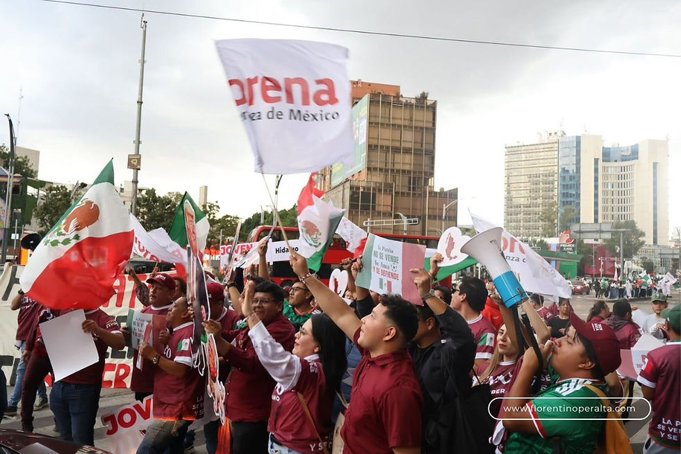 Morena mantiene ventaja rumbo a 2027; pero crece el rechazo ciudadano