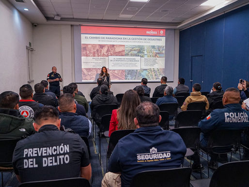 ¿Buscas empleo? Forma parte del cuerpo de policía en Pachuca