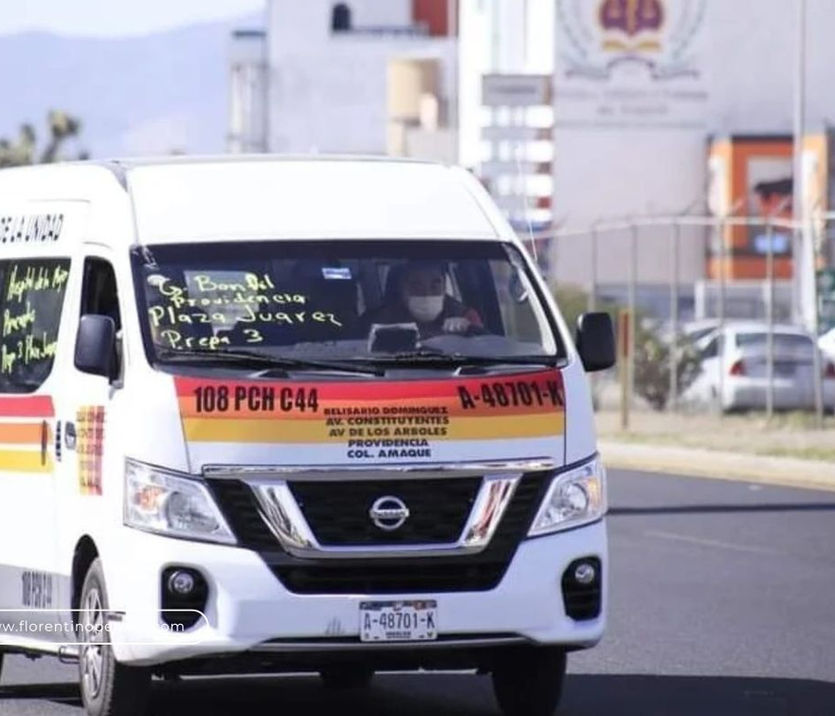Atención, Pachuca: combis no podrá pasar por la avenida Vicente Segura
