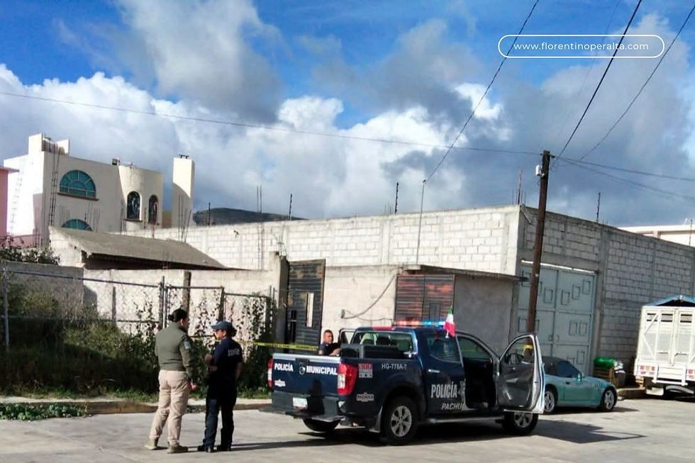 Hombre sin vida en Pachuca es localizado en colonia Ampliación Los Jales